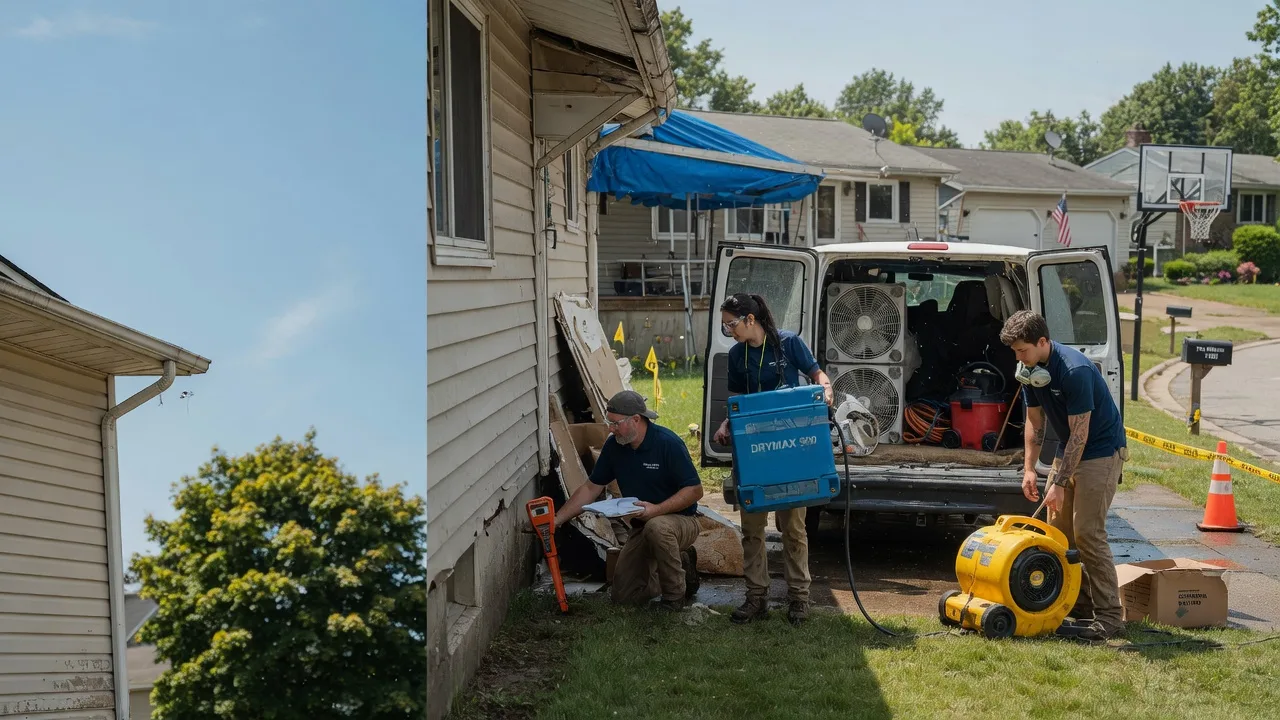 Ceiling Leak Cleanup in Selinsgrove, PA near me